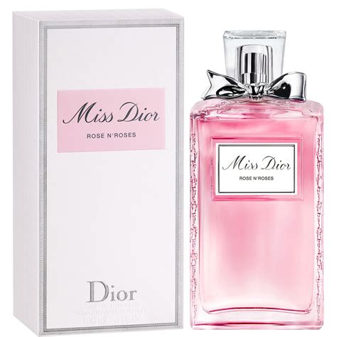 Miss Dior rose and roses